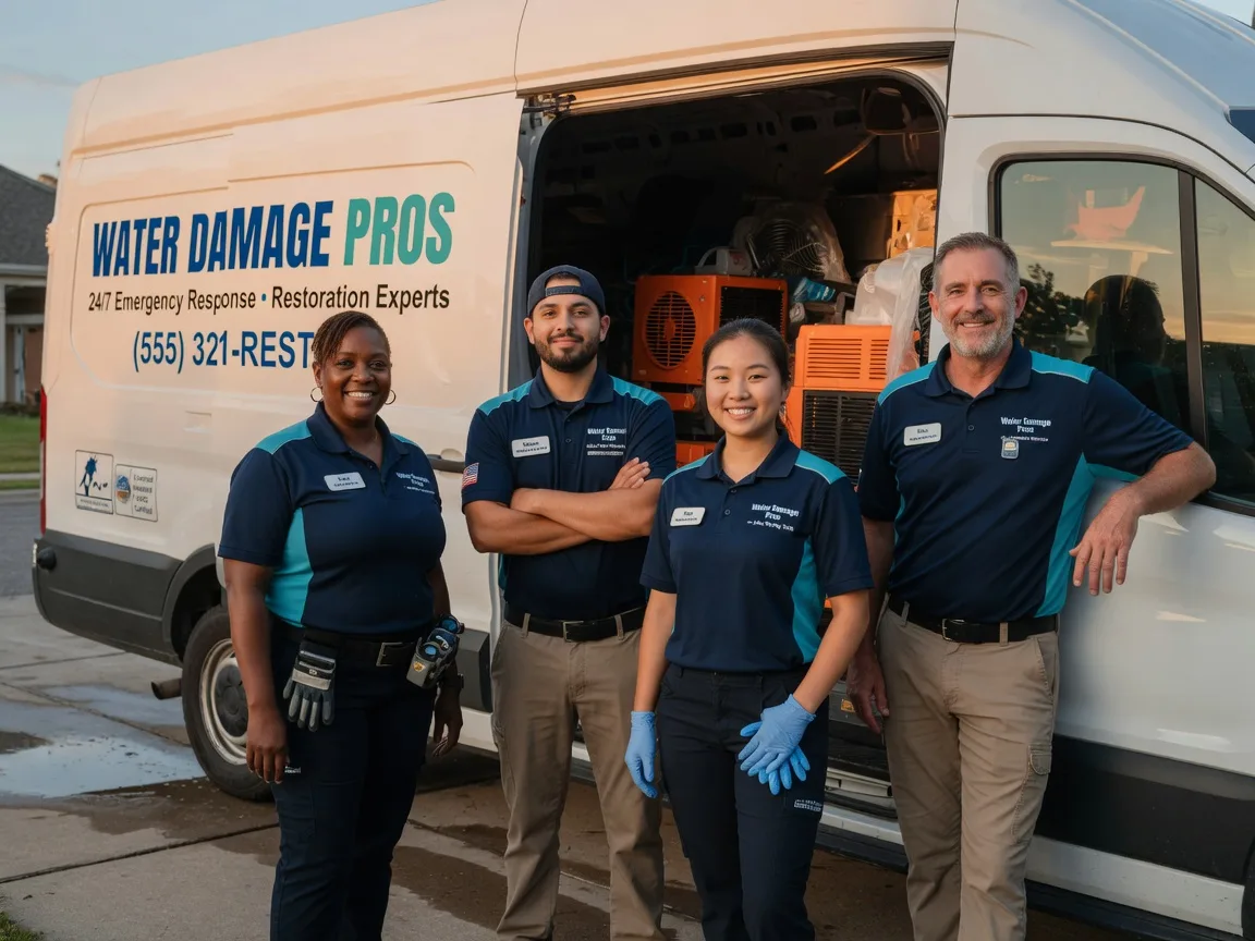 Water Damage Restoration company in Harmon, IL